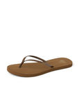 Reef Womens Bliss Nights Sandals - Chocolate Stripe