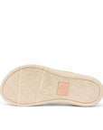 Reef Womens Santa Ana Flip Flops - Peach/Tan