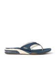Reef Mens Fanning Flip Flops - Navy/Oat