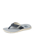 Reef Mens Santa Ana Flip Flops - Navy/Grey