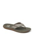 Reef Mens Santa Ana Flip Flops - Moonrock/Brown