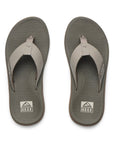 Reef Mens Santa Ana Flip Flops - Moonrock/Brown