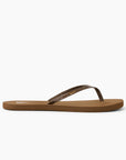Reef Womens Bliss Nights Sandals - Chocolate Stripe