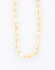 Pineapple Island Kahakai Cowrie Shell and Starfish Necklace - White