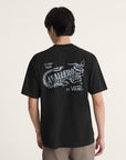 Vans Mens Caballero Short Sleeve T-Shirt - Black