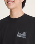 Vans Mens Caballero Short Sleeve T-Shirt - Black
