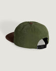 Vans Campus Jockey Hat - One Size - Green Balsam