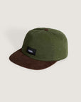 Vans Campus Jockey Hat - One Size - Green Balsam