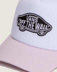 Vans Unisex Classic Patch Curved Bill Hat - Pale Petal