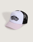 Vans Unisex Classic Patch Curved Bill Hat - Pale Petal