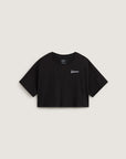 Vans Womens Classic Script Top - Black