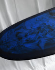 Cord Surfboard - Classic Longboard 9'4 - Blue Swirl Tint