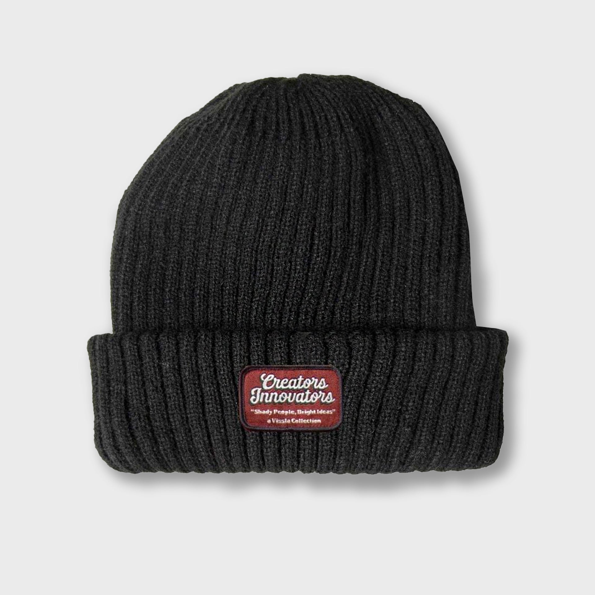 Creators Horizon Beanie - Black - ManGo Surfing