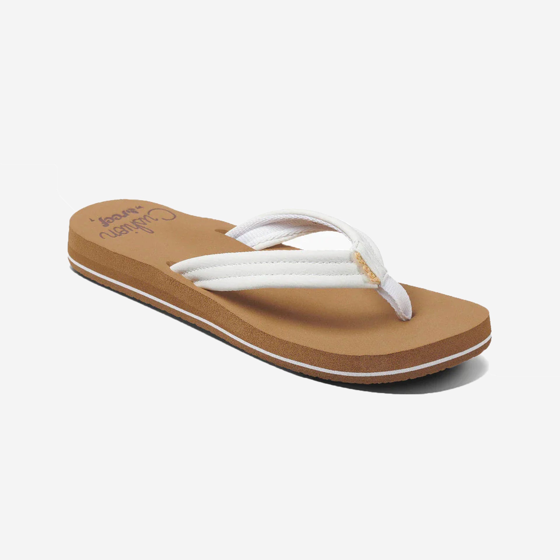 Reef Cushion Breeze Flip Flops - Cloud - ManGo Surfing