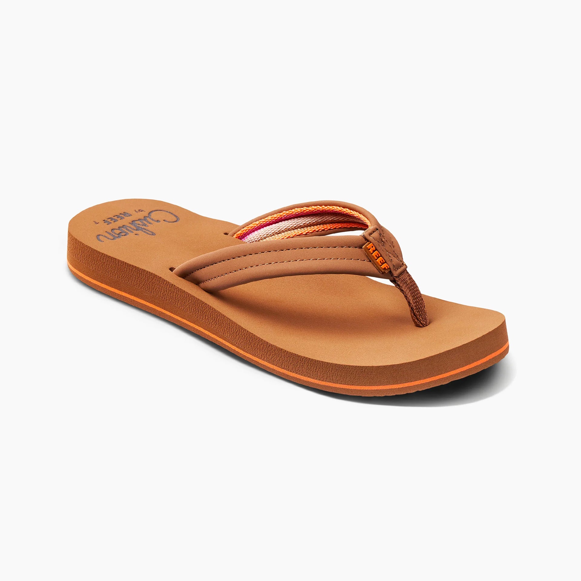 Reef Cushion Breeze Flip Flops - Tan/Smoothie - ManGo Surfing