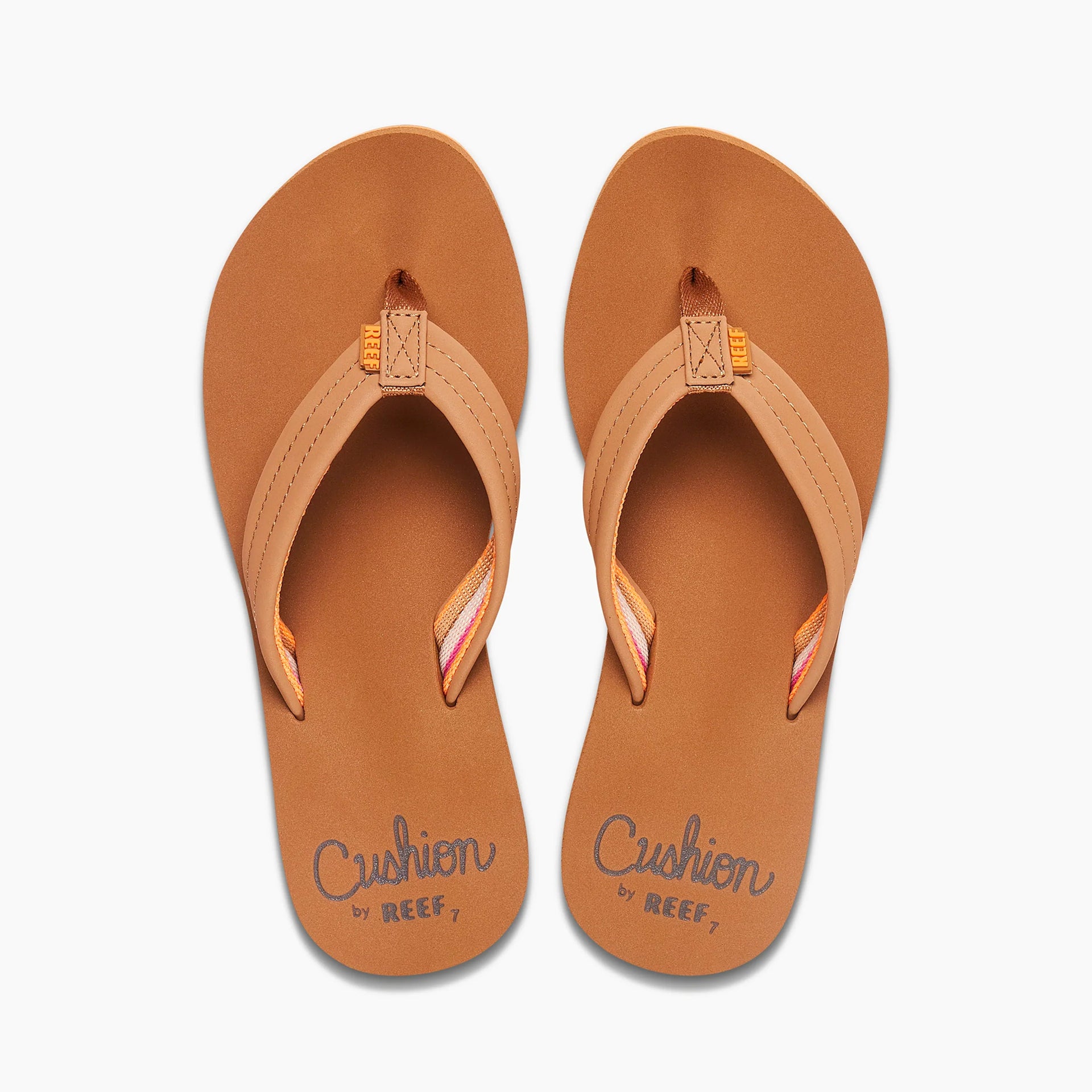 Reef Cushion Breeze Flip Flops - Tan/Smoothie - ManGo Surfing