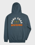 Dark Seas Cordell Heavyweight Mens Pullover Hoodie - Slate - ManGo Surfing