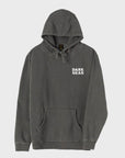Dark Seas Streamline Fleece Hoodie - Black - ManGo Surfing