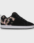 DC Shoes Court Graffik Leather Shoes - Rose