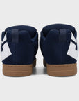 DC Shoes Mens Court Graffik Leather Shoes - Navy/Gum