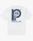 Parlez Delray Short Sleeve T-Shirt - White