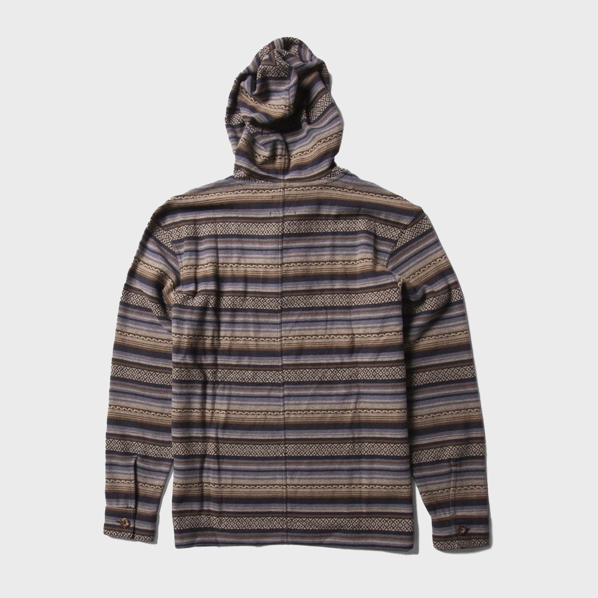 Vissla Mens Descanso Hooded Popover - Phantom - ManGo Surfing