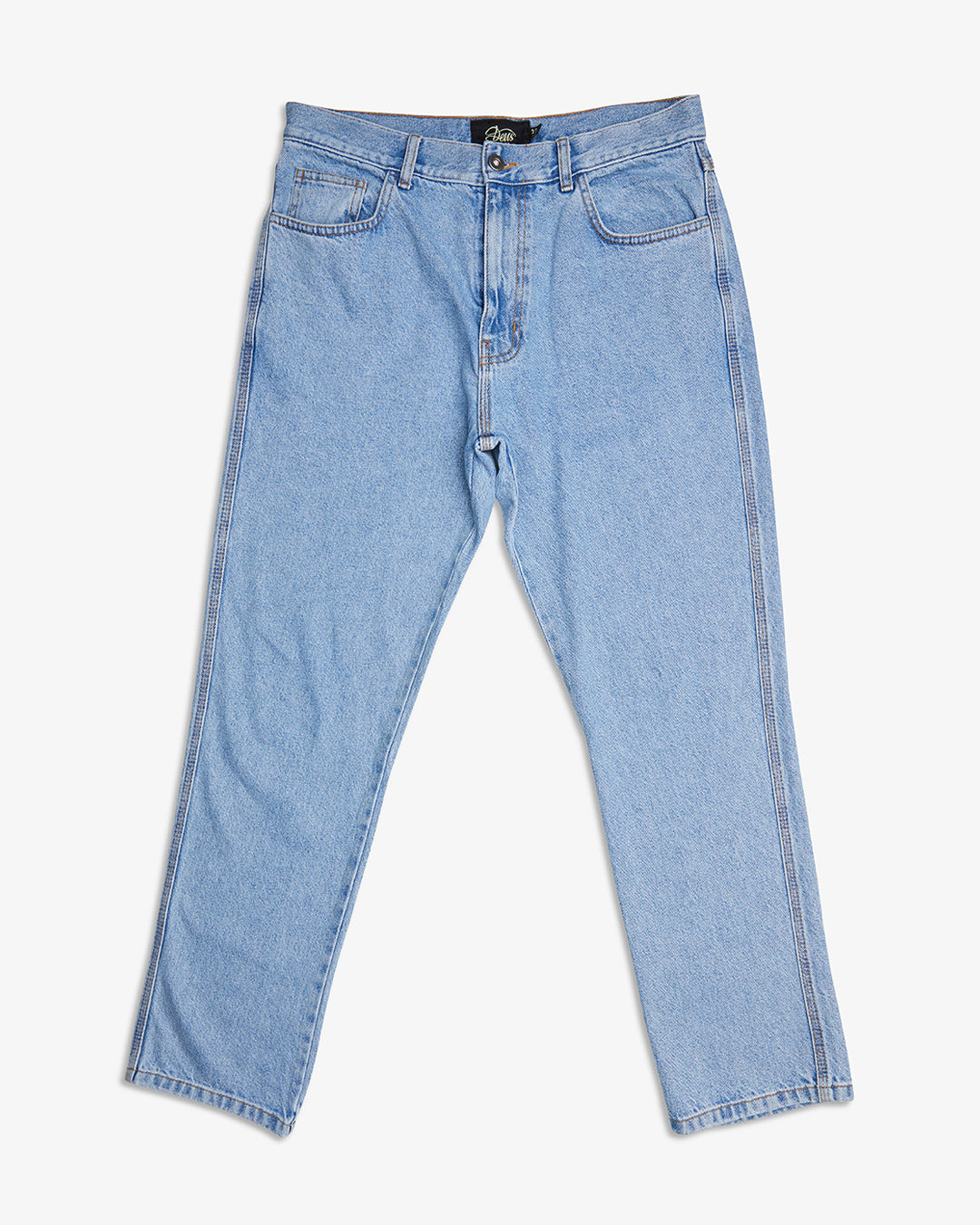 Deus Dixon Tapered Mens Jeans - Light Stone - ManGo Surfing
