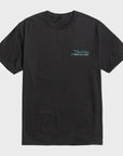 Dark Seas Fish Hook Premium T-Shirt - Black - ManGo Surfing