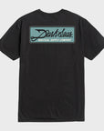 Dark Seas Fish Hook Premium T-Shirt - Black - ManGo Surfing