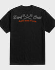 Dark Seas Headway Stock T-Shirt - Black - ManGo Surfing