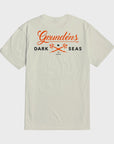 Dark Seas Mens Common Bond Premium T-Shirt - Cream - ManGo Surfing