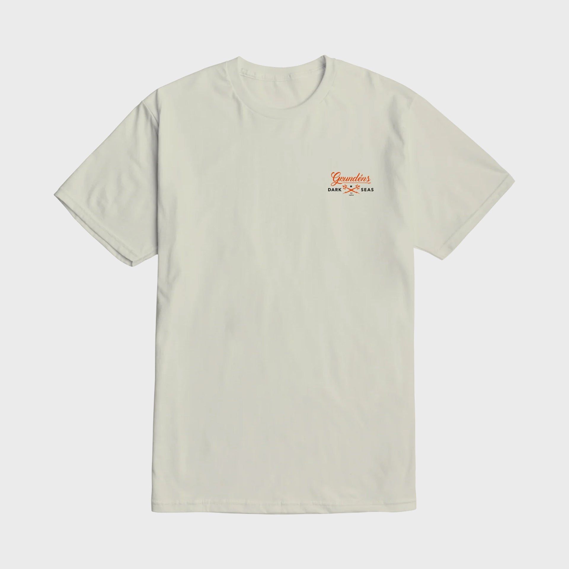 Dark Seas Mens Common Bond Premium T-Shirt - Cream - ManGo Surfing