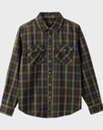 Dark Seas Mens Garrison Shirt - Black - ManGo Surfing