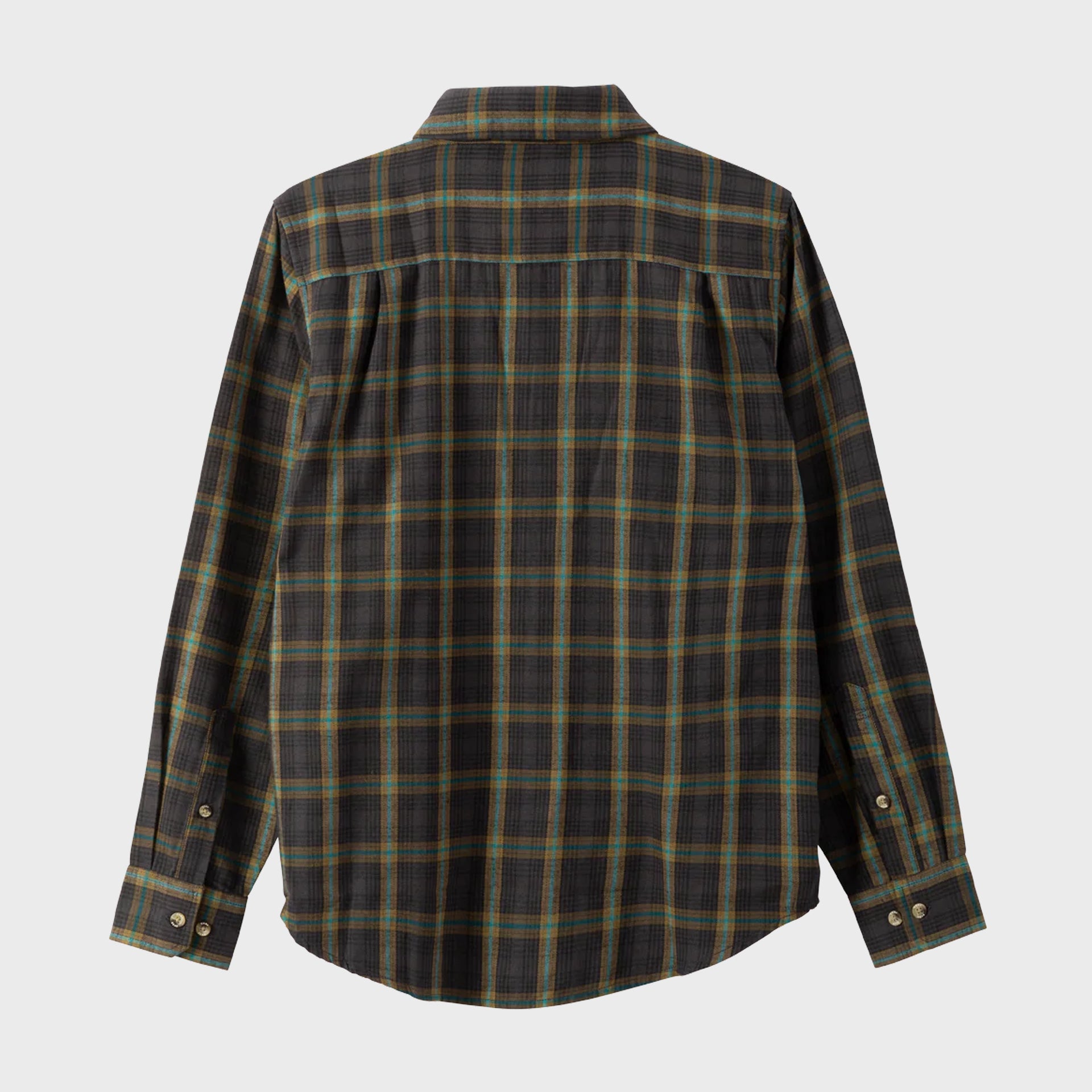 Dark Seas Mens Garrison Shirt - Black - ManGo Surfing