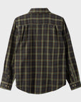 Dark Seas Mens Garrison Shirt - Black - ManGo Surfing