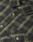 Dark Seas Mens Garrison Shirt - Black - ManGo Surfing