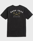 Dark Seas Mens Headmaster III Premium T-Shirt - Black - Mango Surfing