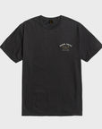 Dark Seas Mens Headmaster III Premium T-Shirt - Black - ManGo Surfing