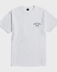 Dark Seas Mens Headmaster III Premium T-Shirt - White - ManGo Surfing