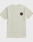 Dark Seas Mens Instinctive Premium T-Shirt - Cream - ManGo Surfing