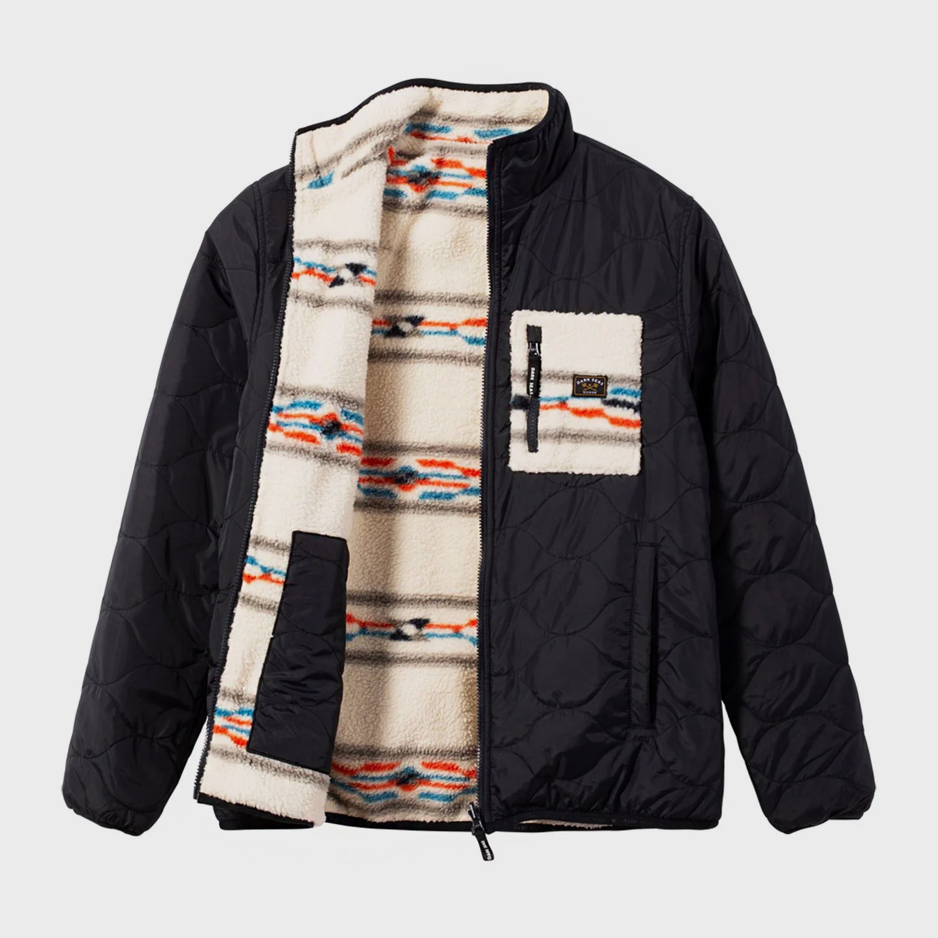 Dark Seas Mens Los Osos Jacket - Navy - ManGo Surfing