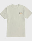Dark Seas Mens Portsmith Premium T-Shirt - Cream - ManGo Surfing