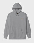 Dark Seas Mens Portsmith Pullover Hoodie - Heather Grey - ManGo Surfing