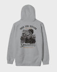 Dark Seas Mens Portsmith Pullover Hoodie - Heather Grey - ManGo Surfing