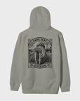 Dark Seas Mens Seaworthy II Hooded Sweatshirt - Smoke - ManGo Surfing