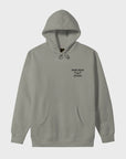 Dark Seas Mens Seaworthy II Hooded Sweatshirt - Smoke - ManGo Surfing
