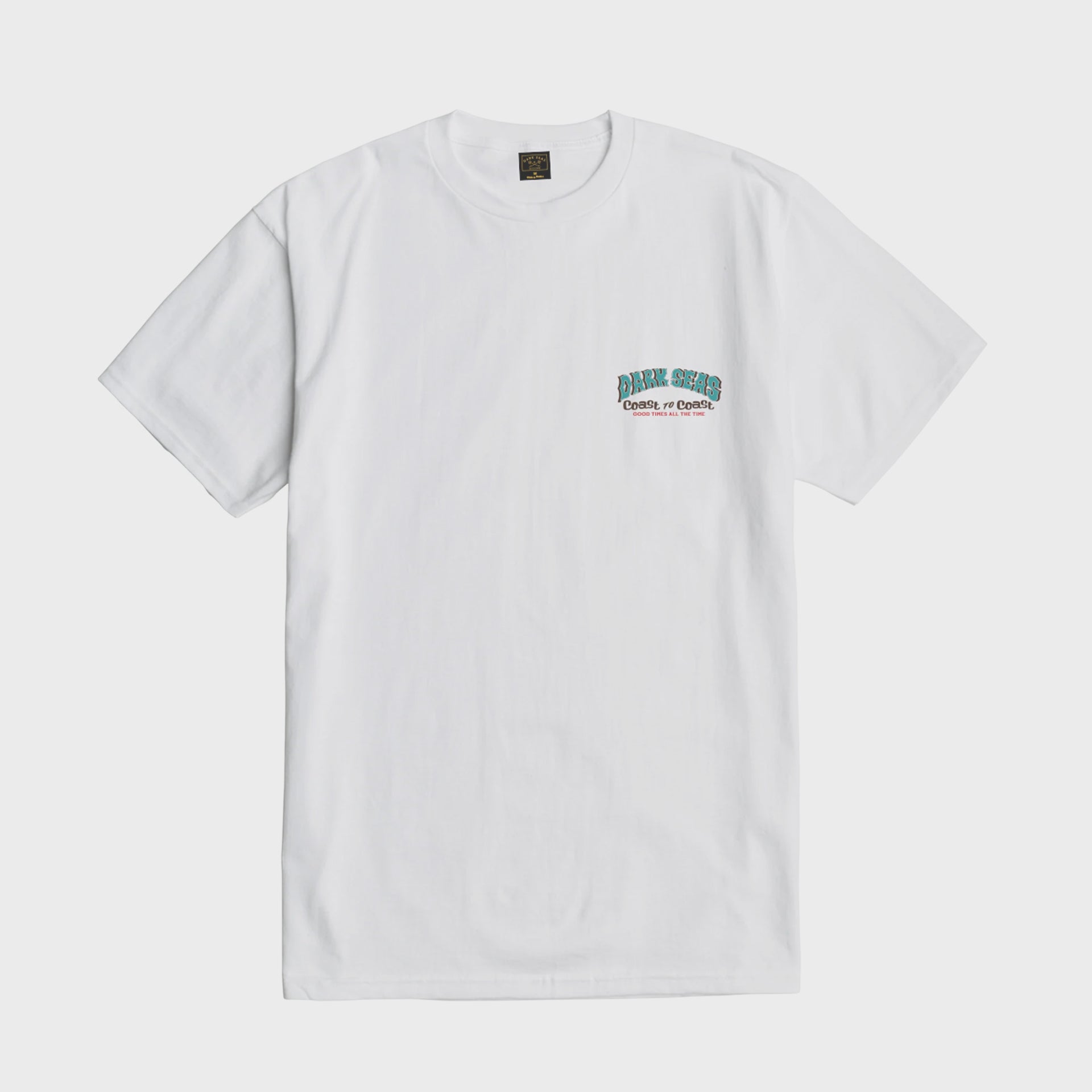 Dark Seas More Party Premium T-Shirt - White - ManGo Surfing