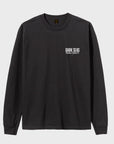 Dark Seas Nite Flyer Long Sleeve T-Shirt - Black - ManGo Surfing