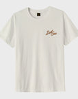Dark Seas Ride Hard T-Shirt - Antique White - ManGo Surfing
