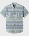 Dark Seas Roadrunner Short Sleeve Shirt - Storm